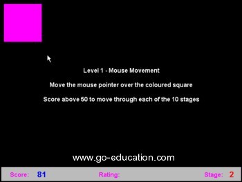 Basic Mouse Skills - mouse learning software