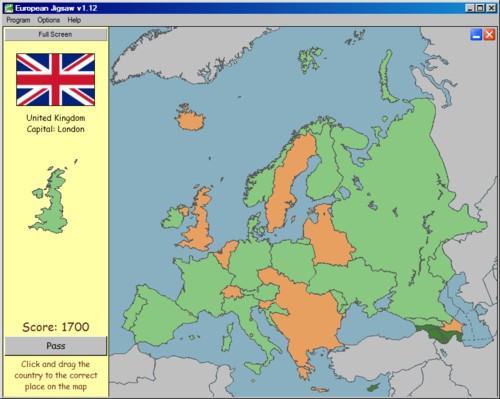 European Jigsaw