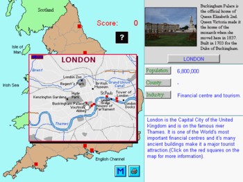Grey Olltwit's Guide To England - geography program