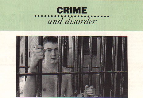 Crime and Disorder